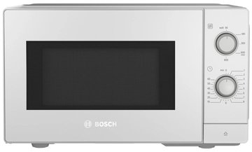 Микроволновая печь Bosch, 20л, мех. управляющий, 800Вт, белый - Уцінка FFL020MW0 фото