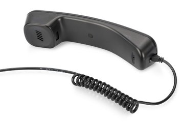 Телефонна слухавка DIGITUS USB A, кабель 1.8-1.9м (DA-70772) DA-70772 фото