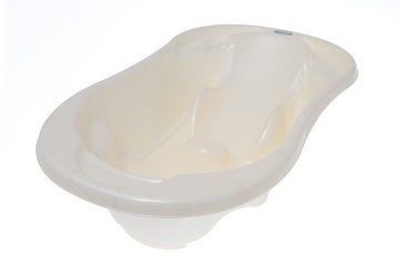 Ванночка "Комфорт" 2 в 1 анатомічна (Біла-перлина) (TG-011-104) TG-011-104 фото
