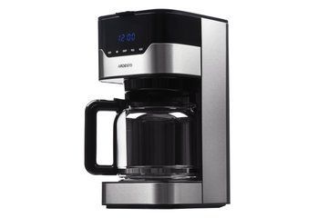 Кофеварка Ardesto капельная , 1.5л, молотая, черно-серебристый (FCM-D3100) FCM-D3100 фото
