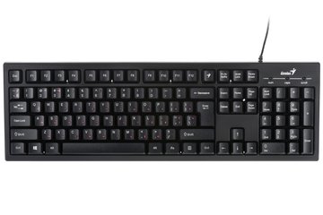 Клавіатура Genius Smart KB-101 USB Black Ukr (31300006410) 31300006410 фото