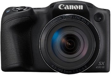 Цифр. фотокамера Canon Powershot SX430 IS Black (1790C011) 1790C011 фото