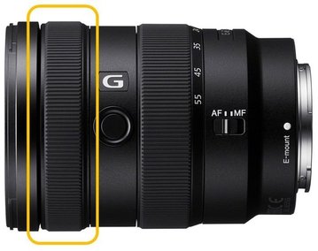Об'єктив Sony 16-55mm, f/2.8 G для NEX (SEL1655G.SYX) SEL1655G.SYX фото