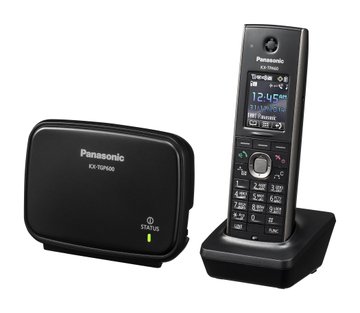 IP-DECT телефон Panasonic KX-TGP600RUB Black - Уцінка KX-TGP600RUB фото