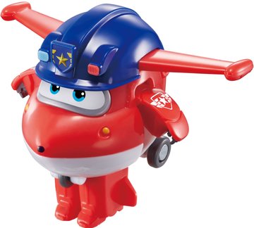 Ігрова фігурка-трансформер Super Wings Transform-a-Bots Police Jett, Джетт поліцейський (EU730031) EU730031 фото