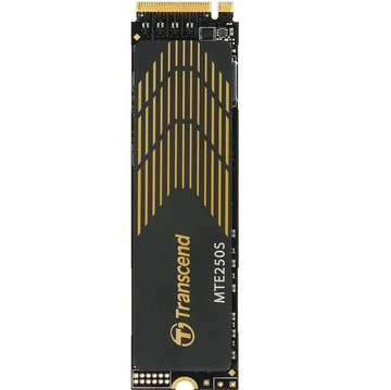 Накопичувач SSD Transcend M.2 4TB PCIe 4.0 MTE250S + розсіювач тепла (TS4TMTE250S) TS4TMTE250S фото