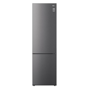 Холодильник LG с нижн. мороз., 203x60х68, холод.отд.-277л, мороз.отд.-107л, 2дв., А++, NF, инв., диспл внеш., зона св-ти, Metal Fresh, бежевый GW-B509SEUM GW-B509CLZM фото