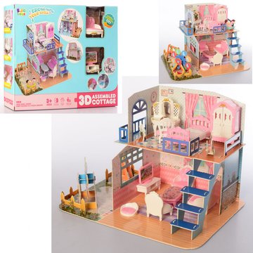 Детская игровая мебель для кукол M0588-20 с детской площадкой M0588-20 фото