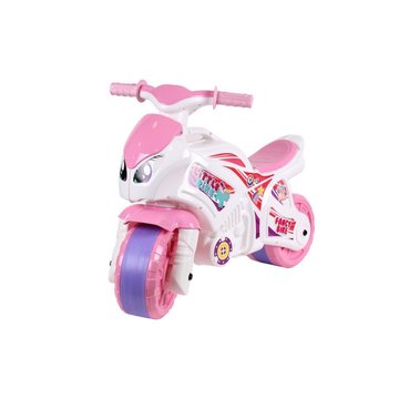 Каталка-беговел "Мотоцикл" ТехноК Бело-розоввый (5798TXK) 5798TXK фото