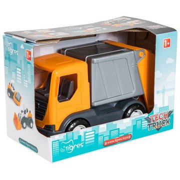 Іграшкова машинка Міських служб "Tech Truck" 39477, 3 види Сміттєвоз 39477-2 фото
