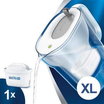 Фильтр-кувшин Brita Style XL LED 3.6 л (2.3 л очищенной воды), серый - Уцінка 1039280 фото