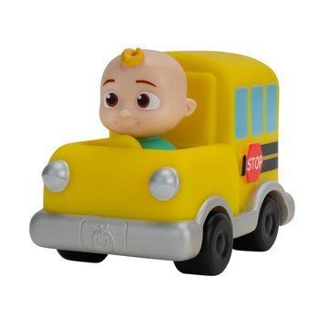 Машинка CoComelon Mini Vehicles School Bus Школьный автобус (CMW0012) CMW0012 фото