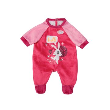 Одежда для куклы BABY BORN - РОЗОВЫЙ КОМБИНЕЗОН (43 cm) (832646) 832646 фото