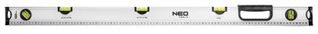 Уровень Neo Tools, алюминиевый, 100 см, 5 капсул 71-124 фото