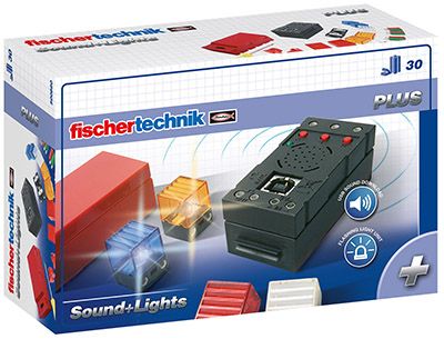 Конструктор Набір LED підсвічування і звуковий контролер fischertechnik FT-500880 FT-500880 фото