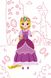 Паперові ляльки-Казкові принцеси Janod J07836
