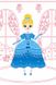 Паперові ляльки-Казкові принцеси Janod J07836
