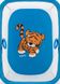 Манеж Qvatro LUX-02 мелкая сетка синий (tiger) (624998) BR-624998 фото