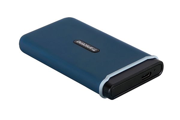 Портативний SSD Transcend 500GB USB 3.1 Gen 2 Type-C (TS500GESD370C) TS500GESD370C фото