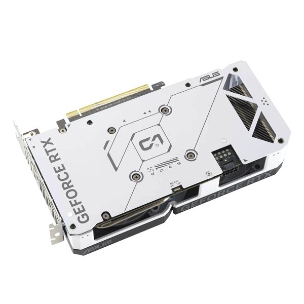 Відеокарта ASUS GeForce RTX 4060 8GB GDDR6 DUAL OC DUAL-RTX4060-O8G-WHITE білий (90YV0JC2-M0NA00) 90YV0JC2-M0NA00 фото