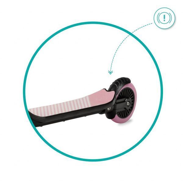Самокат QKIDS Bro (колір -pink) (HUBA00030) HUBA00033 фото