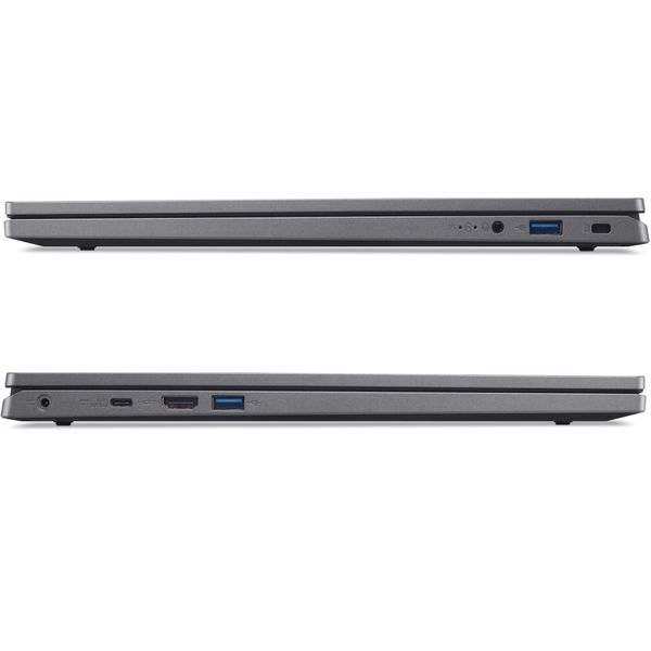 Ноутбук Acer Aspire 3 A317-55P 17,3" FHD IPS, Intel C N100, 4GB, F128GB, UMA, Win11, серый (NX.KDKEU.008) NX.KDKEU.008 фото