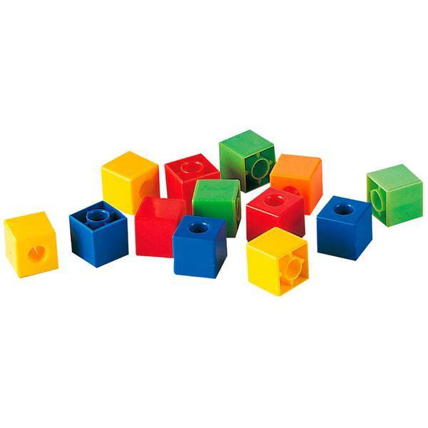 Набор для счета Gigo Кубики на стержнях, 2 см (1127) 1127 фото