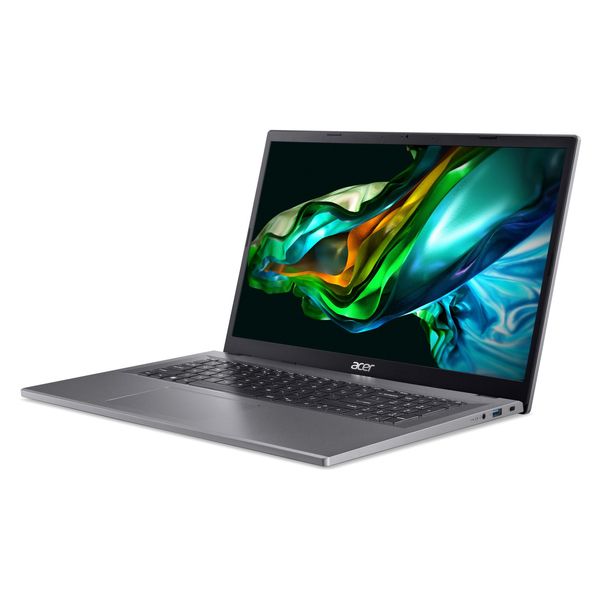 Ноутбук Acer Aspire 3 A317-55P 17,3" FHD IPS, Intel C N100, 4GB, F128GB, UMA, Win11, серый (NX.KDKEU.008) NX.KDKEU.008 фото