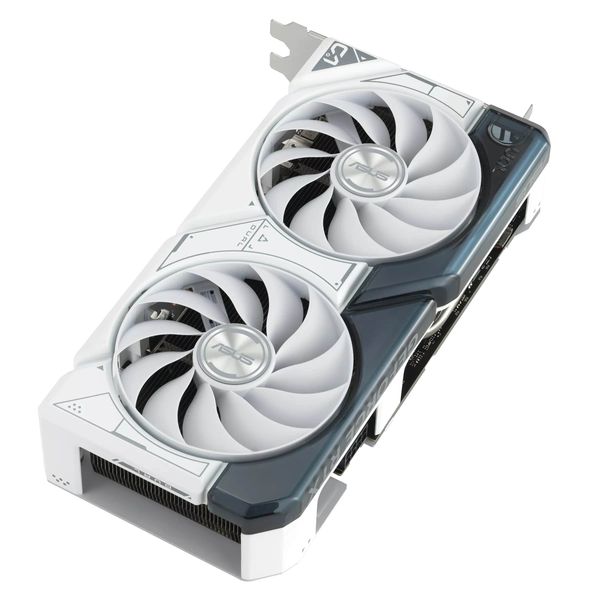 Видеокарта ASUS GeForce RTX 4060 8GB GDDR6 DUAL OC DUAL-RTX4060-O8G-WHITE белый (90YV0JC2-M0NA00) 90YV0JC2-M0NA00 фото
