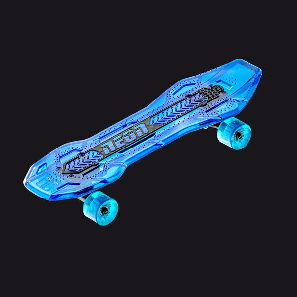 Скейтборд Neon Cruzer Синій N100790 N100792 фото
