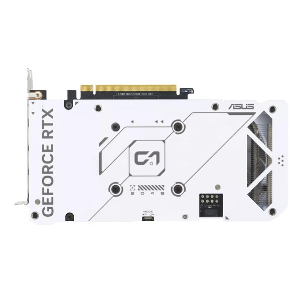 Видеокарта ASUS GeForce RTX 4060 8GB GDDR6 DUAL OC DUAL-RTX4060-O8G-WHITE белый (90YV0JC2-M0NA00) 90YV0JC2-M0NA00 фото