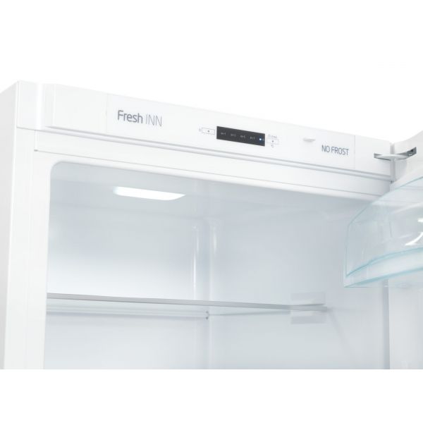 Холодильник Snaige з нижн. мороз., 185x60х65, холод.відд.-189л, мороз.відд.-74л, 2дв., A+, NF, чорний (RF56NG-P5JJNF) RF56NG-P5JJNF фото