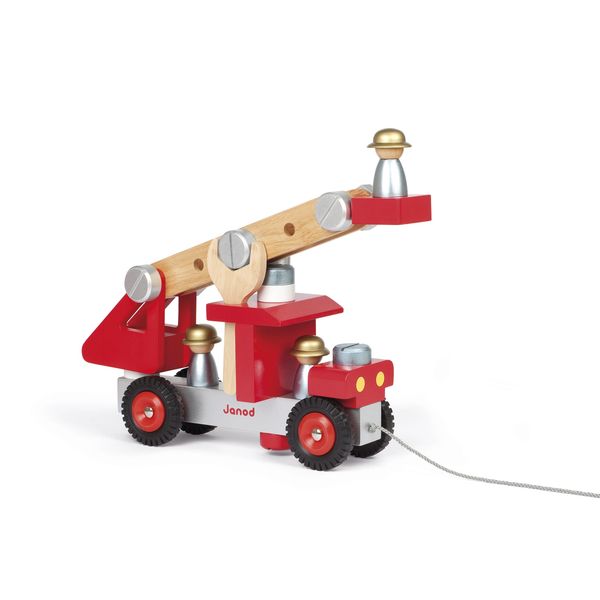 Ігровий набір Janod Пожежна машина з інструментами (J06498) J06498 фото