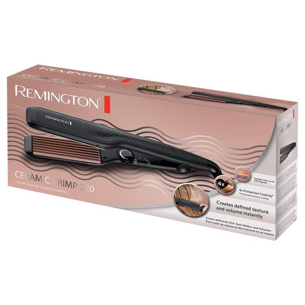Щипці для волосся Remington S3580 гофре S3580 фото