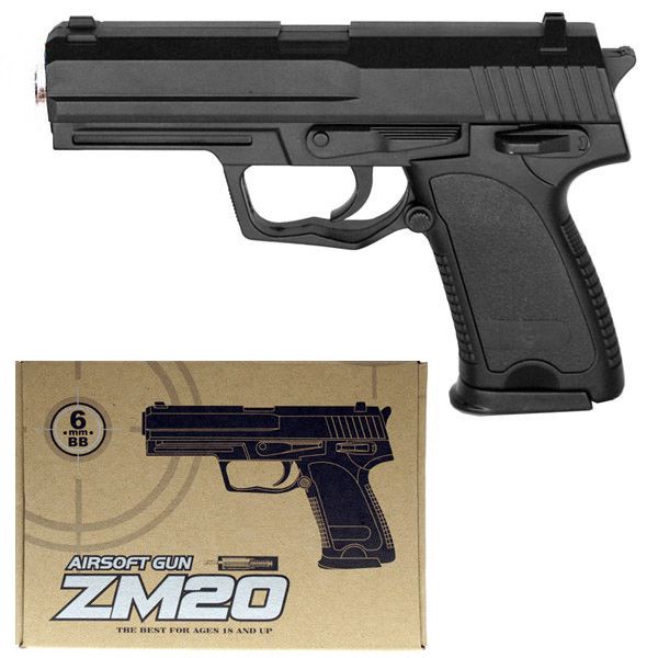 Іграшковий пістолет ZM20 кульки 6 мм ZM20 фото
