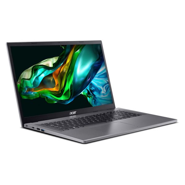 Ноутбук Acer Aspire 3 A317-55P 17,3" FHD IPS, Intel C N100, 4GB, F128GB, UMA, Win11, серый (NX.KDKEU.008) NX.KDKEU.008 фото