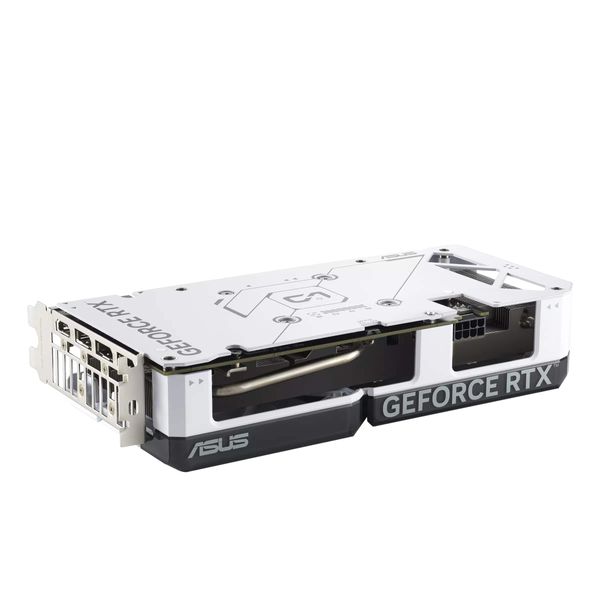 Відеокарта ASUS GeForce RTX 4060 8GB GDDR6 DUAL OC DUAL-RTX4060-O8G-WHITE білий (90YV0JC2-M0NA00) 90YV0JC2-M0NA00 фото
