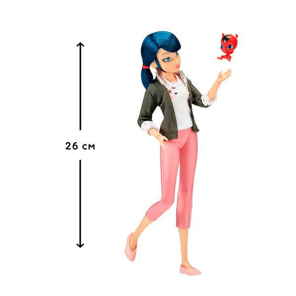 Кукла "ЛЕДИ БАГ И СУПЕР-КОТ" S2 - МАРИНЕТТ (26 cm, с аксес.) (50005) 50005 фото