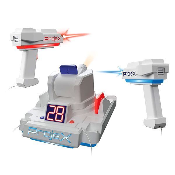 Набір лазерних бластерів Laser X Проектор Animated 2 бластери, 3 слайди-мішені (52608) 52608 фото