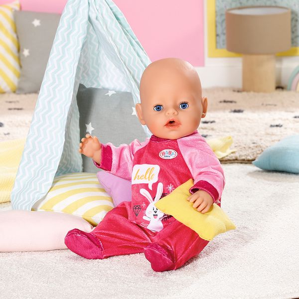 Одяг для ляльки BABY BORN - РОЖЕВИЙ КОМБІНЕЗОН (43 cm) 832646 832646 фото