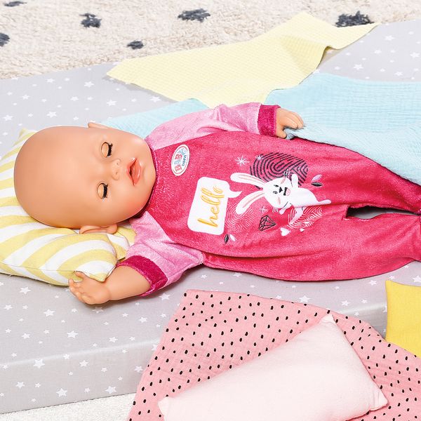 Одяг для ляльки BABY BORN - РОЖЕВИЙ КОМБІНЕЗОН (43 cm) 832646 832646 фото