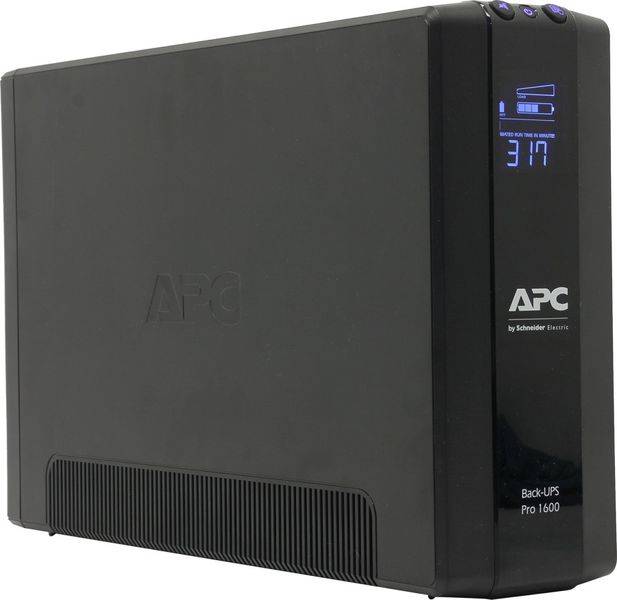 Джерело безперебійного живлення APC Back-UPS Pro 1600VA/960W, LCD, USB, 6+2 C13 (BR1600MI) BR1600MI фото