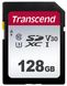 Картка пам'яті Transcend 128GB SDXC C10 UHS-I R100/W40MB/s