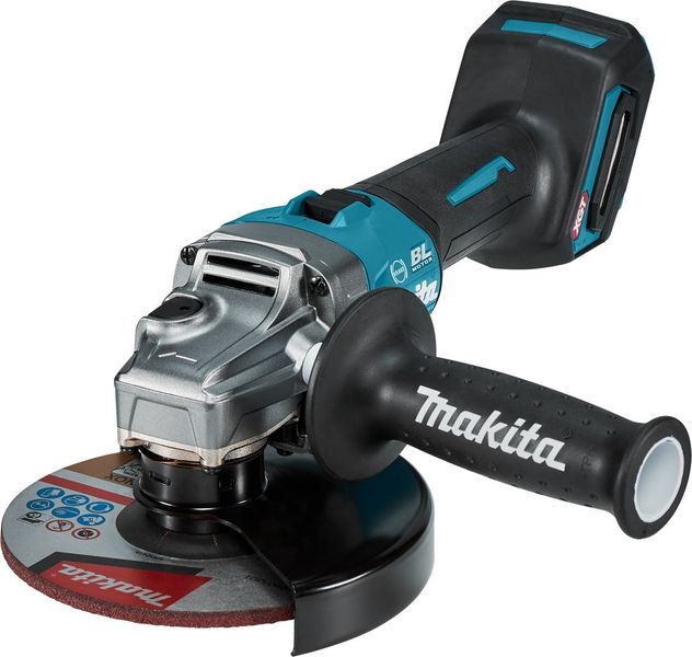 Шліфмашина кутова акумуляторна Makita XGT 40 V MAX, 150мм, 36В, 8500об/хв, 3-4кг, Solo (GA035GZ) GA035GZ фото