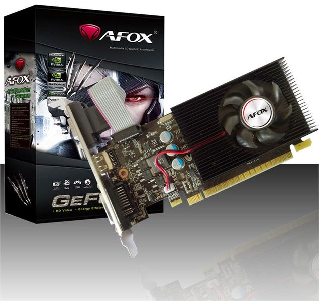 Видеокарта AFOX GeForce GT 730 4GB GDDR3 AF730-4096D3L6 - Уцінка AF730-4096D3L6 фото