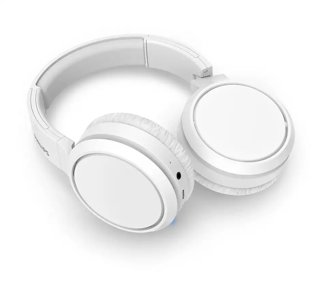 Навушники Philips TAH5205 Over-ear ANC Wireless Mic Білий TAH5205 фото