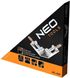 Струбцина Neo Tools, кутова, алюмінієва, дві напрямні 75мм, 70х70мм - Уцінка