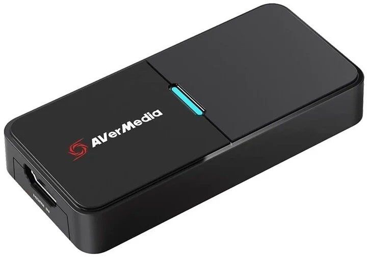 Мобильное захватное устройство видео AVerMedia Live Streamer CAP 4K BU113 (61BU113000AM) 61BU113000AM фото