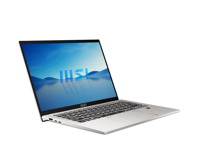 Ноутбук MSI Prestige Evo 14 FHD, Intel i7-13700H, 32GB, F1TB, UMA, W11, сріблястий (PRESTIGE_EVO_B13M-293UA) PRESTIGE_EVO_B13M-293UA фото