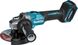 Шліфмашина кутова акумуляторна Makita XGT 40 V MAX, 150мм, 36В, 8500об/хв, 3-4кг, Solo (GA035GZ)